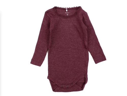 Name It fig melange body